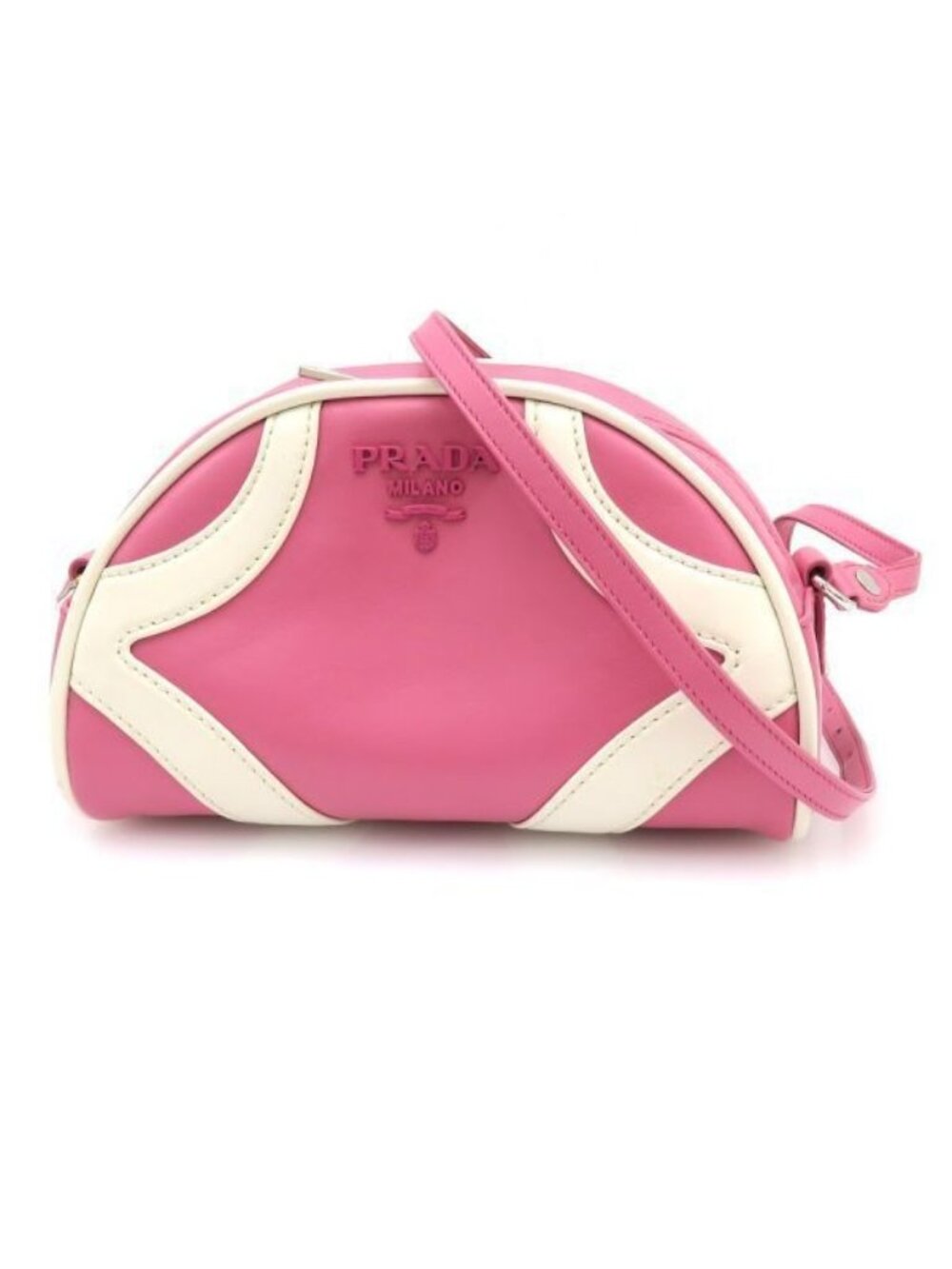 Prada Bow Ring Pink